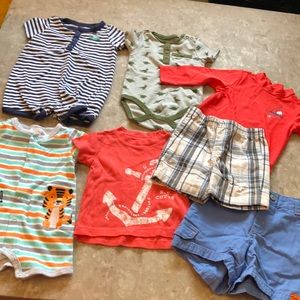 Baby Boys 3-6 Months Bundle